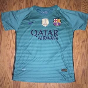 2016/2017 FC Barcelona Third Kit